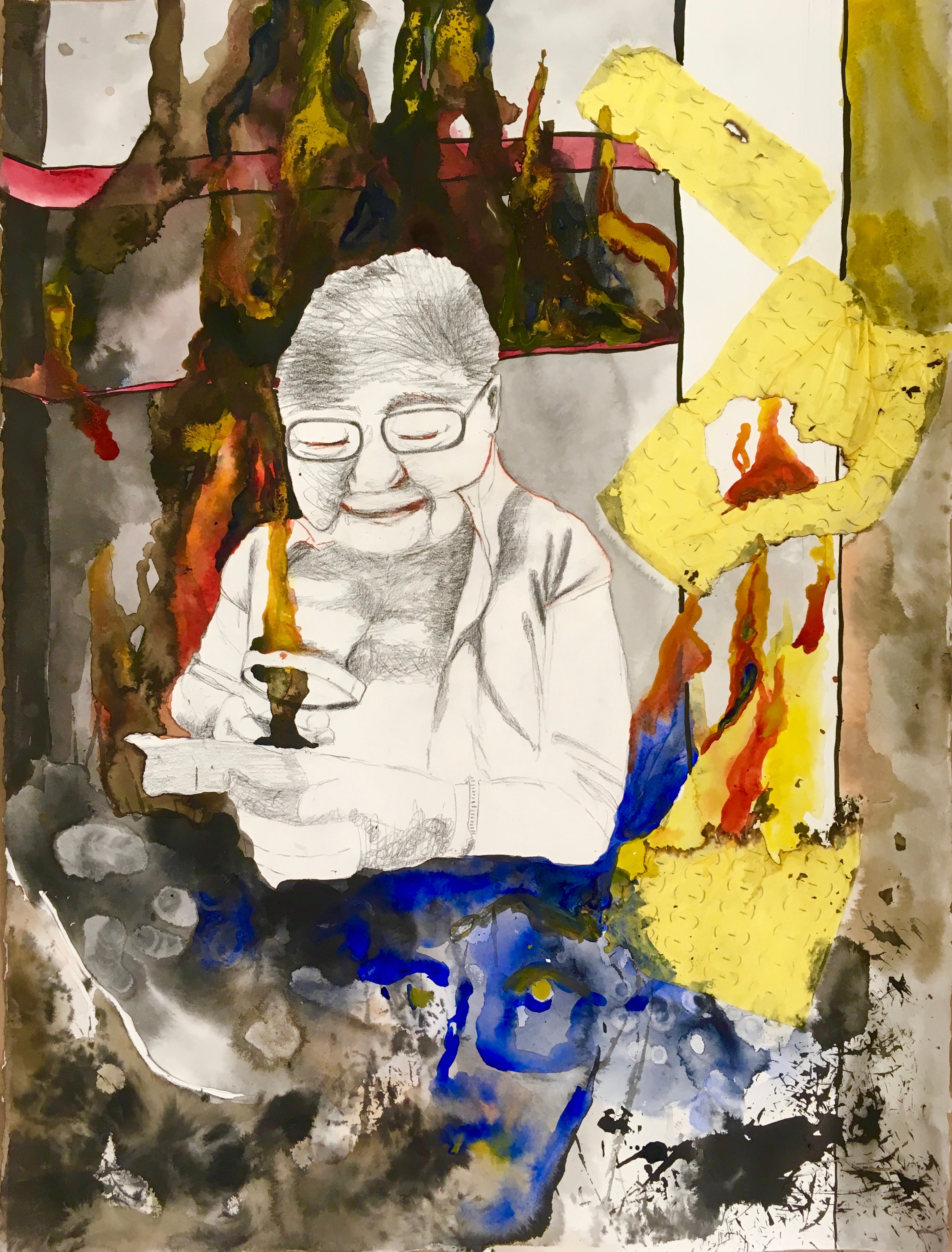 Devotion No.3 (grandma is burning too)