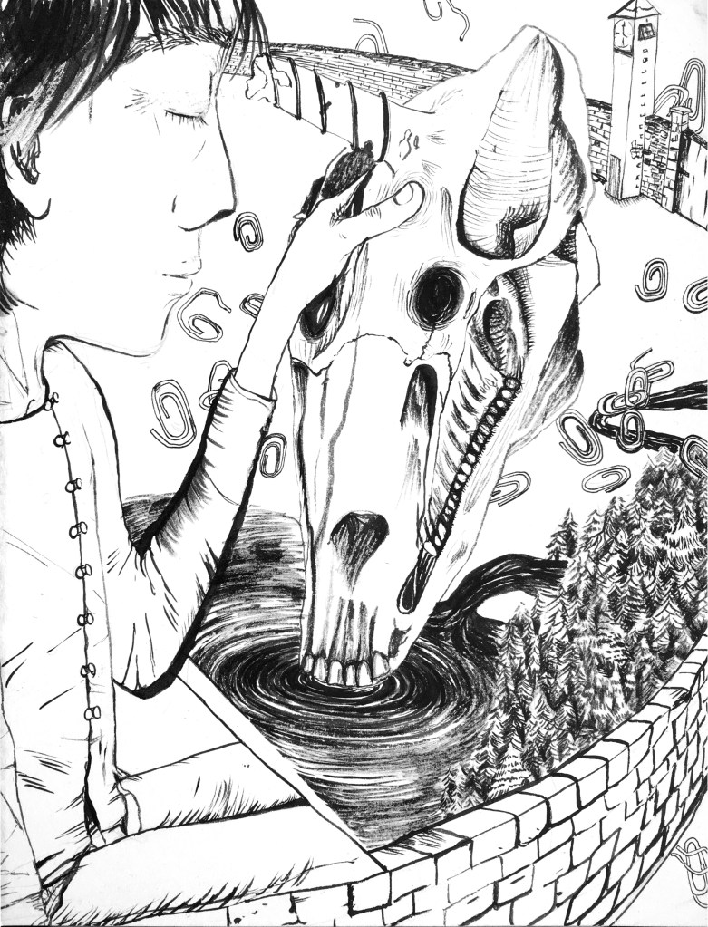 original drift of hard-boiled wonderland