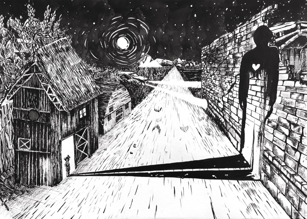 original draft of In the Night